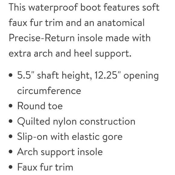 Ryka winter boots, size 10 - Picture 2 of 7